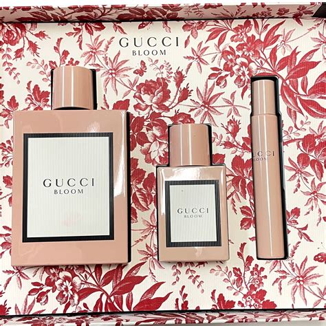 gucci bloom cadeauset|gucci bloom fragrances.